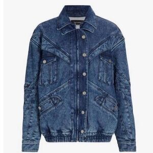 ISABEL MARANT NWT SAO DENIM JACKET ❤️‍🔥